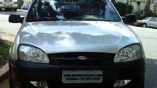 Ford Courier 2008 XL 16 Flex  Completa  Preço R 24700 [upl. by Neil498]