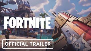 Fortnite  Official FirstPerson Camera CreatorMade Islands Trailer [upl. by Aissirac389]