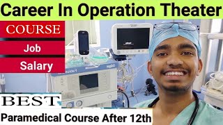 operation theatre technician course Full information duties ottechnician ka work ky hota haiot [upl. by Nerrol482]