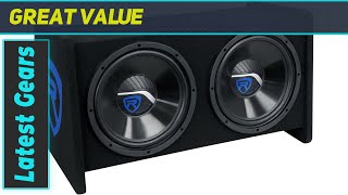 Rockville RV1212P Dual 12quot 1200w Car Audio Subwoofers – Unleashing the Best Bass for Your [upl. by Nart]