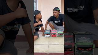 PASANG STROBO MATA 👀 DI MINIATUR BUS viralvideo basuri busmania funny comedy shorts [upl. by Lowenstern]