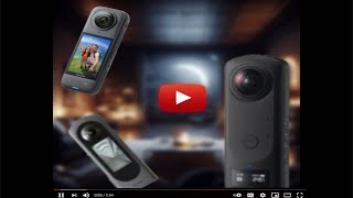 Low Light Insta360 X4 vs Ricoh Theta X vs Ricoh Theta Z1 [upl. by Junno]