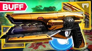 Sunshot Is Top Tier After The Buff Best Exotic Hand Cannon [upl. by Sirdna808]