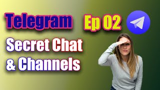 Telegram Sinhala 2021Ep02Secret Chat  Channel Searching  Baby Hackerසිංහලෙන් [upl. by Yedarb804]