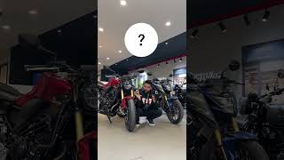 Honda CB300R Vs CB300F Comparison shorts [upl. by Kaden]