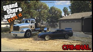 GTA 5 ROLEPLAY  BROKEN PROJECT CAR  EP 36  Criminal [upl. by Nailluj]