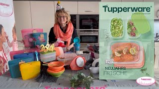 Tupperware Angebote Januar 2024  quotNeujahrs Frischequot [upl. by Tomaso]