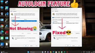 How to Enable Autologin Feature in Windows 11  netplwiz  Path given in description [upl. by Constancia]