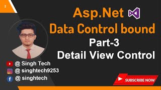 Detail view control in ASPNET part 3 [upl. by Attevad]