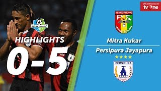 Mitra Kukar vs Persipura Jayapura 05  All Goals amp Highlights  Liga 1 [upl. by Jeromy]