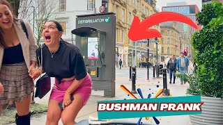 BUSHMAN PRANK 2024 BEST REACTIONS 2024 [upl. by Myca]