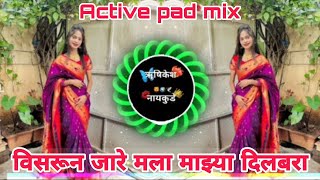 विसरून जारे मला माझ्या दिलबरा  Visrun Jare Mla Majya Dilbara  Active pad mix [upl. by Klaus]