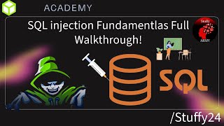 SQL Injection Fundamentals Full walkthrough HTB ACADEMY [upl. by Grinnell]