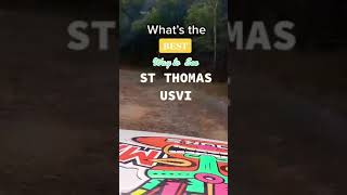 Off Roading Jeep Tour In St Thomas US Virgin Islands adventuretravel usvi stthomas [upl. by Idnas]