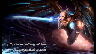 에테르 날개 케일 Aether Wing Kayle Voice  한국어 Korean  League of Legends [upl. by Yram]