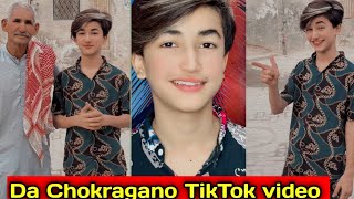 Da Chokragano TikTok video  beautiful handsome boy  Da wajid Koko  Dilawar Jerry 2024 [upl. by Tamis]