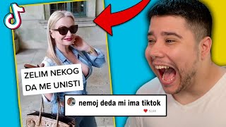 NAJSMESNIJI TIKTOK KOMENTARI 😂 15 [upl. by Tarra146]