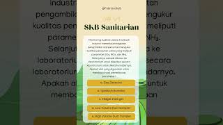 CONTOH SOAL SKB Sanitarian Kunci Jawaban amp Pembahasan Lengkap untuk Lolos CPNS  PPPK  SOAL1 [upl. by Ardnuahc]