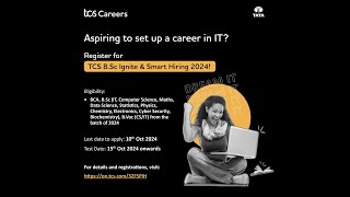 TCS Jobs  TCS Hiring  itjobs [upl. by Mahda]