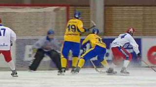 Sweden grabs World Bandy Championship [upl. by Paquito]