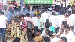 Government of Telangana conducting the funeral of Late SriDharmapuri Srinivas at Nizamabad [upl. by Erlin]