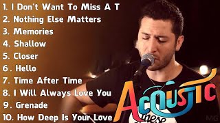 Latest 2024 Acoustic Songs 🍃 Popular Song Covers 🍃 Music English Best Of [upl. by Ahsitak]