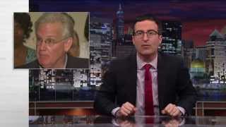 Ferguson MO and Police Militarization Last Week Tonight with John Oliver HBO [upl. by Luaped]