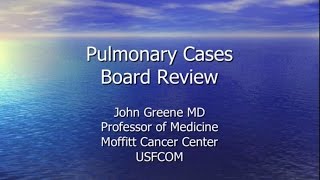 Pneumonia and the Immunocompromised Host Part II  John Greene MD [upl. by Nottage20]