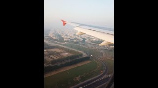 Air Arabia A320 Landing at Sharjah  Short Final and Landing [upl. by Acinoev]