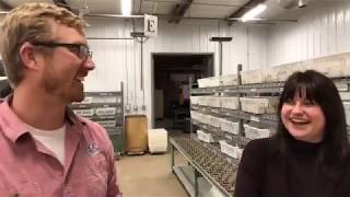 Jessica Sowards of Roots and Refuge Visits Murray McMurray Hatchery [upl. by Lorrimer]