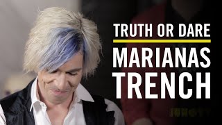 Marianas Trench Plays Truth or Dare on Vault Sessions  JUNO TV [upl. by Nonahs]