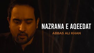 Abbas Ali Khan  Soz Religious [upl. by Ailedamla888]