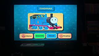 Thomas amp friends steamie or diesel DVD game [upl. by Anerres]