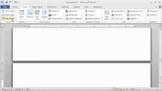 APA Format in Word 2010 [upl. by Giwdul211]