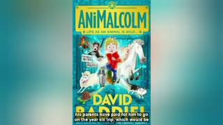 Chatterbooks Recommended Read with Pauline  quotAniMalcolmquot by David Baddiel [upl. by Esemaj]