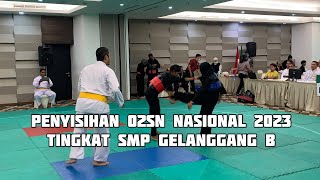 PENYISIHAN O2sn NASIONAL SMP 2023 [upl. by Yud292]