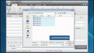 How to convert MP3 to WMA using AVS Audio Converter [upl. by Iknarf]