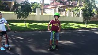 Easy Scooter Tricks [upl. by Lonnie]