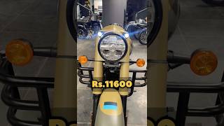 New Classic 350 Commando Sand Color price short video royalenfield [upl. by Doreg]