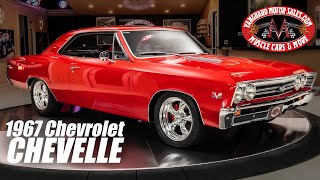 1967 Chevrolet Chevelle SS Restomod For Sale Vanguard Motor Sales 2839 [upl. by Nims]