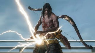 Sekiro Shadows Die Twice  Genichiro Ashina Boss Fight [upl. by Casi]