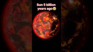 The sun in 5 billion years 😭 sun like subscribe sciencefacts amazingfacts [upl. by Nyltyak]