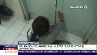 Ibu Kandung Angeline Histeris Saat Jenazah Diotopsi [upl. by Cherilynn569]