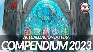 EL NUEVO COMPENDIUM 2023 YA ESTÁ AQUÍ  THE INTERNATIONAL 12  Dota 2 Español  Viciuslab [upl. by Nodnalb]