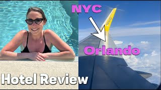 March 2024 Travel Vlog and Park Royal Orlando REVIEW [upl. by Eetnahc147]