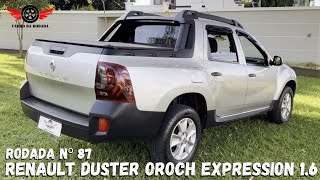 DUSTER OROCH Expression 2021  Melhor que a Toro  Rodada Nº87 [upl. by Marge]