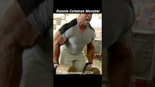 Ronnie Coleman bodybuilder motivation fltness trending fyp shortsviral yt reels [upl. by Corly430]