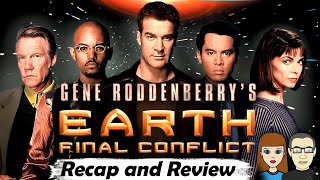 When GOOD Shows Go BAD—Gene Roddenberrys Earth Final Conflict [upl. by Roch]