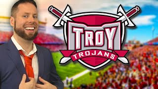 I Rebuilt TROY UNIVERSITY on College Football 25 [upl. by Glori938]