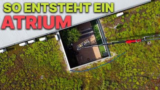 Wie baut man ein ATRIUM  GS Bauelemente [upl. by Nosreme]